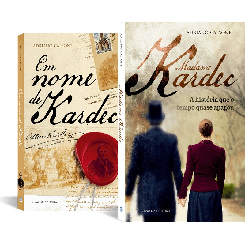 Madame Kardec + Em Nome de Kardec